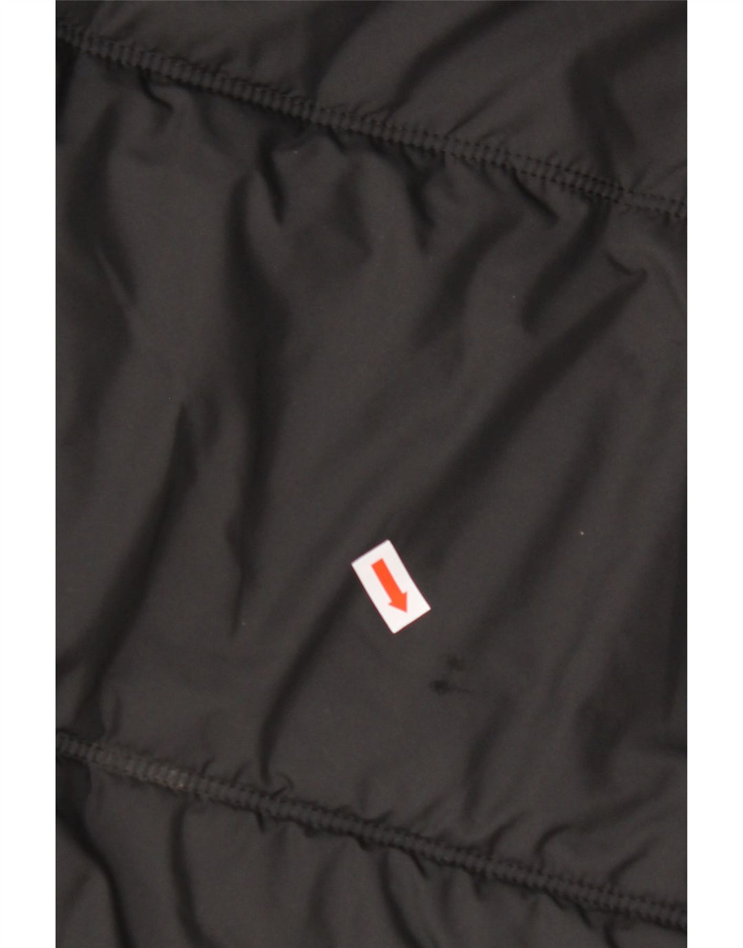 JACK WOLFSKIN Ανδρικό μπουφάν με κουκούλα με επένδυση UK 40 μεσαίο μαύρο πολυεστέρα