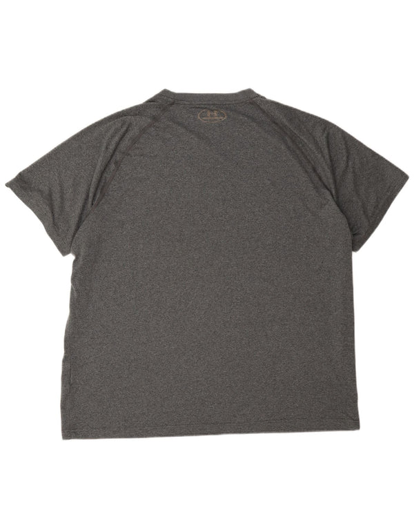 Ανδρικό μπλουζάκι Under Armour Heat Gear Top XL Grey Flecked