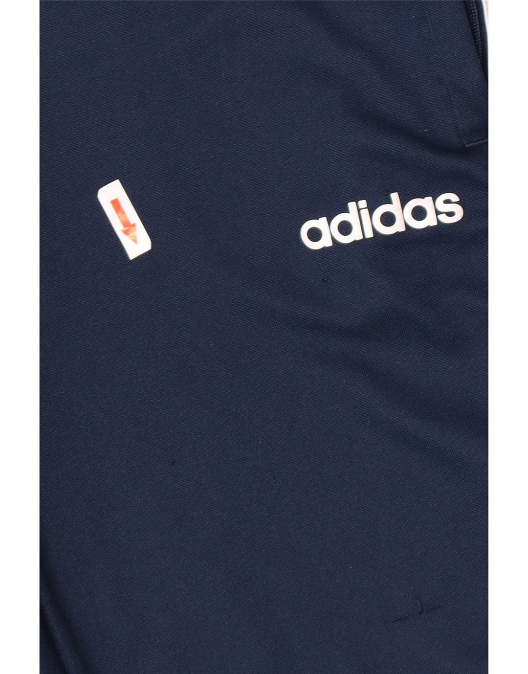 Ανδρική αθλητική φόρμα Adidas Παντελόνι Μικρό Navy Blue Polyester