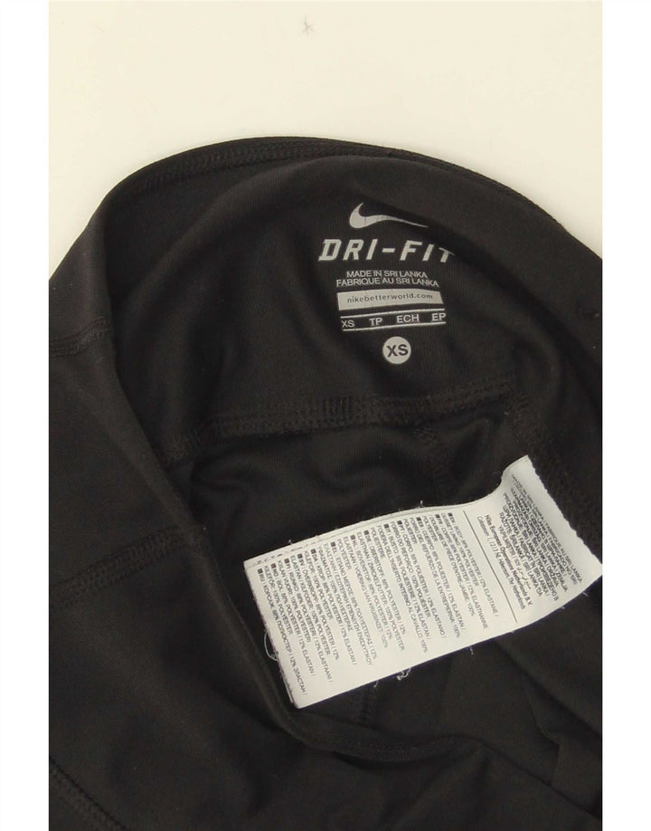 Γυναικείο κολάν Nike Dri Fit UK 4 XS Μαύρο πολυεστέρα
