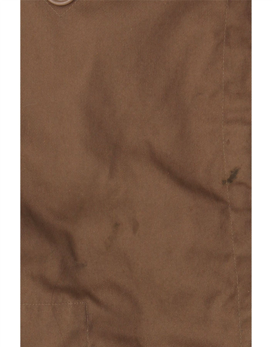 VINTAGE Ανδρικό μπουφάν Parka με κουκούλα UK 42 XL καφέ πολυεστέρας