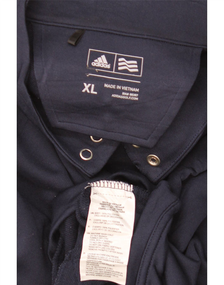 Ανδρική φόρμα ADIDAS Top Jacket XL Navy Blue Polyester