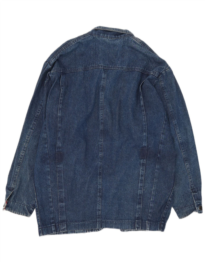 Vintage Ανδρικό Τζιν Μπουφάν UK 42 XL Μπλε