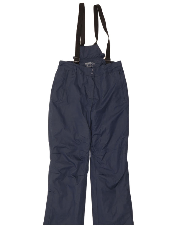 Mountain Warehouse Womens Dungarees Ski Trousers UK 16 Large Navy Blue