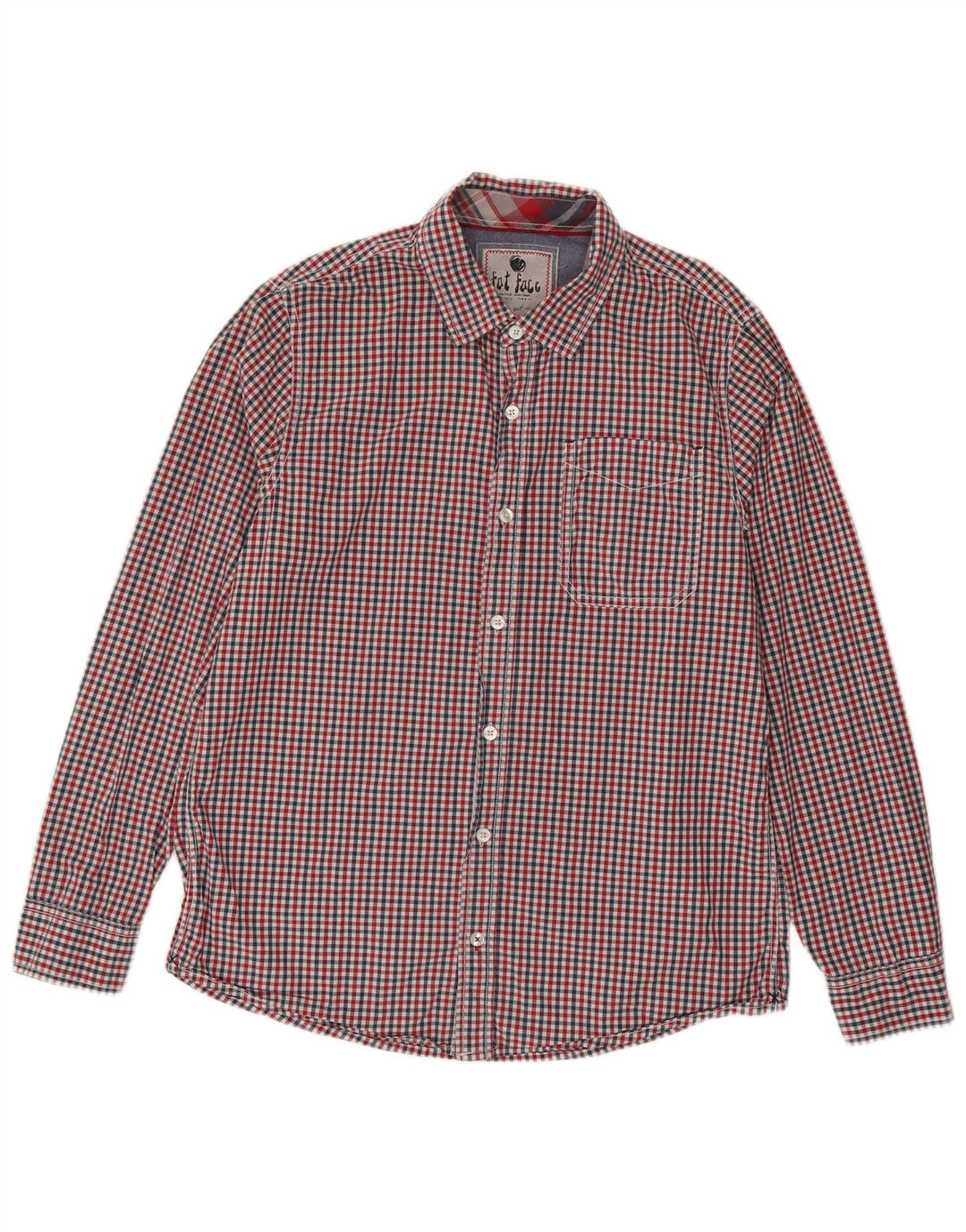 Ανδρικό πουκάμισο Fat Face XL Πολύχρωμο βαμβακερό Gingham