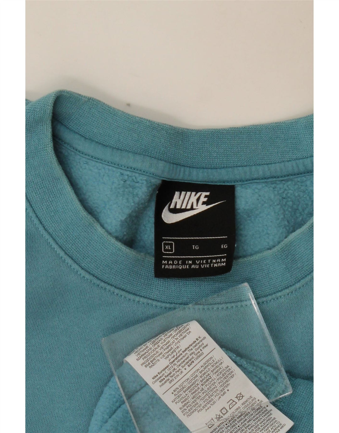 Ανδρικό φούτερ NIKE Jumper XL Μπλε βαμβακερό