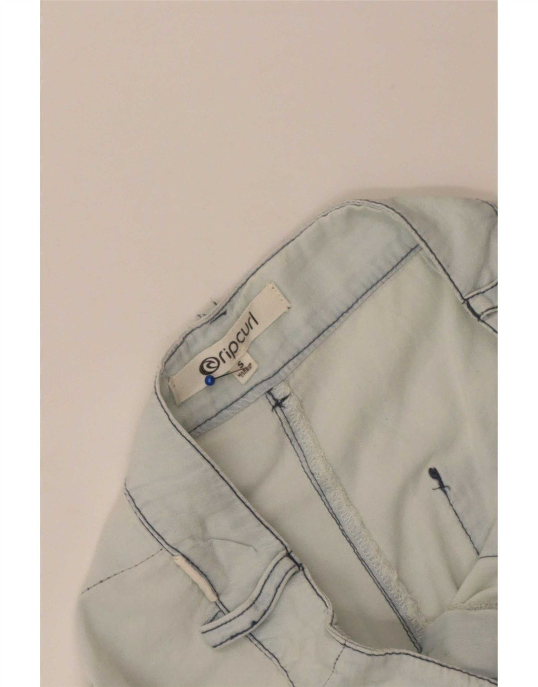 Rip Curl Γυναικείο φαρδύ κομμένο παντελόνι Small W28 L23 Blue