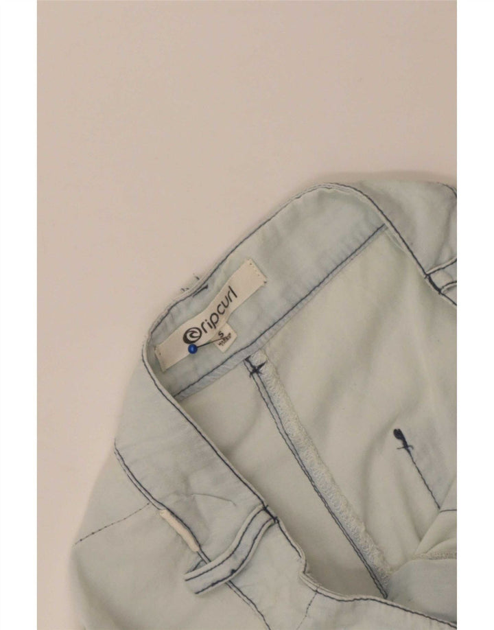 Rip Curl Γυναικείο φαρδύ κομμένο παντελόνι Small W28 L23 Blue