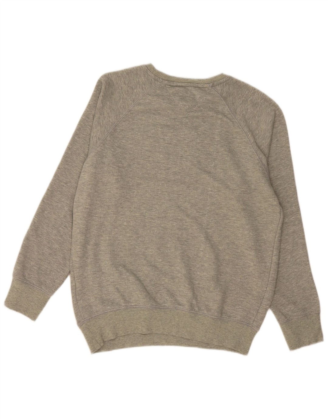 TOMMY HILFIGER Γραφικό ανδρικό φούτερ Jumper Μικρό γκρι βαμβακερό