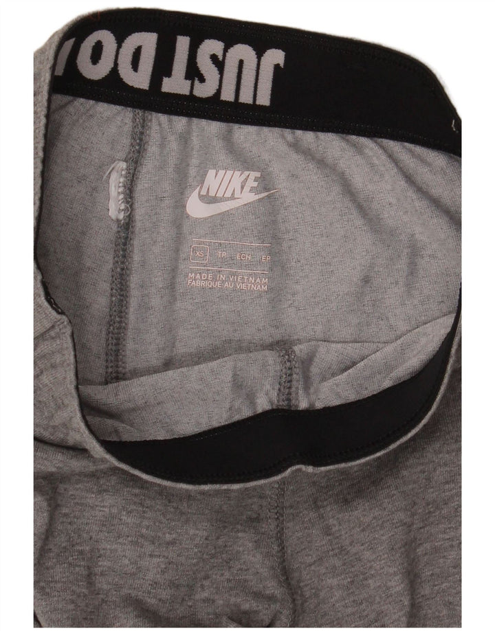 Γυναικεία γραφικά κολάν Nike UK 6 XS Grey Flecked