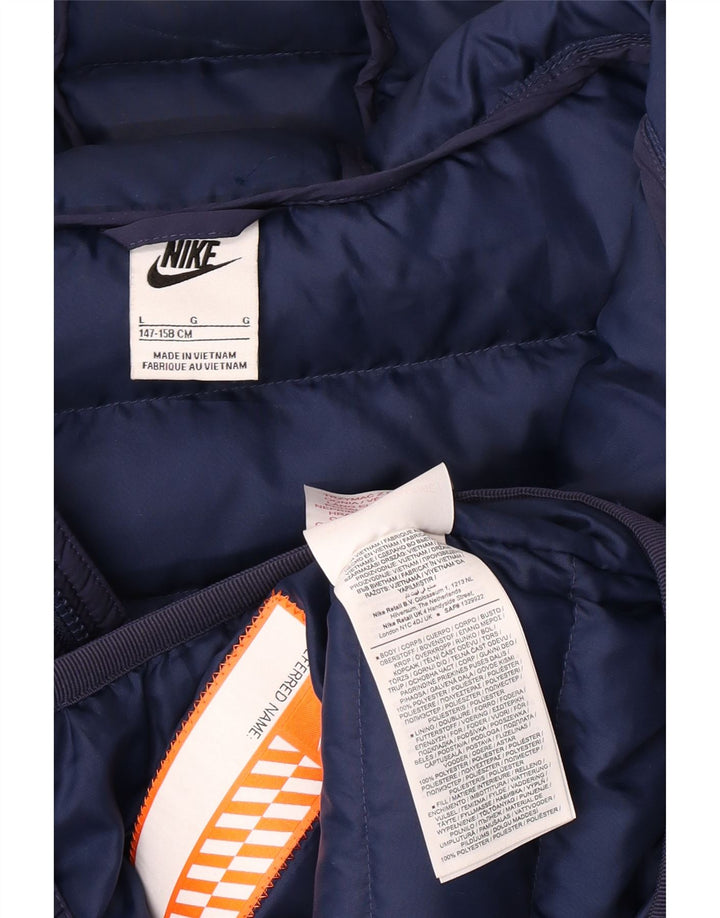 Μπουφάν Nike Boys με κουκούλα με επένδυση από πολυεστέρα 12-13 ετών