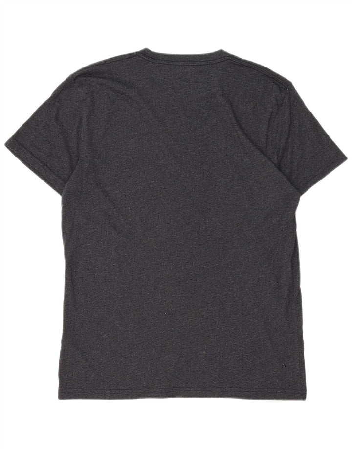 Ανδρικό T-Shirt HOLLISTER Top Μικρό Γκρι Βαμβακερό
