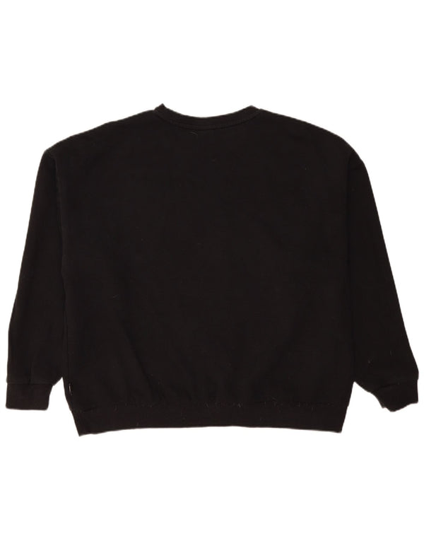 Ανδρικό γραφικό φούτερ Puma Jumper 3XL Μαύρο βαμβακερό