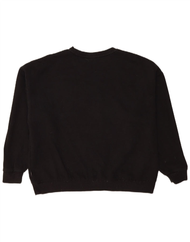Ανδρικό γραφικό φούτερ Puma Jumper 3XL Μαύρο βαμβακερό