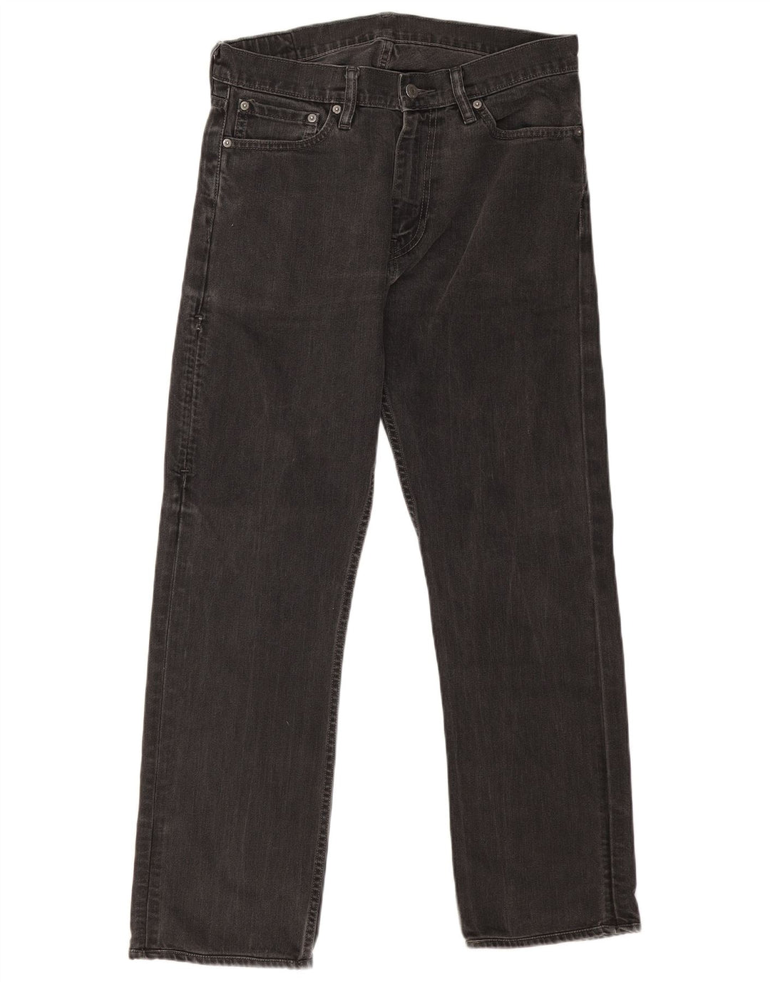 Ανδρικό τζιν Levi's Straight W30 L30 Γκρι