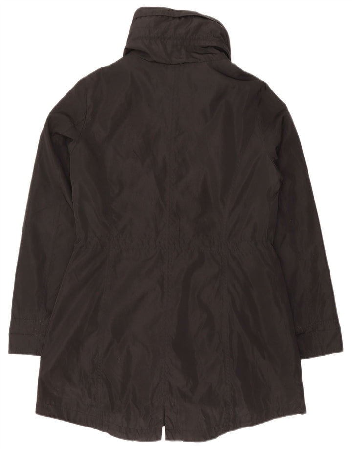 Michael Kors Γυναικείο μπουφάν Parka με κουκούλα UK 10 Small Black Polyester