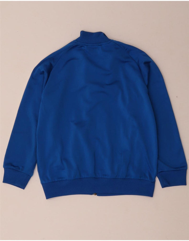 Adidas Boys αθλητική φόρμα Adidas Top Jacket 7-8 Years Blue Colourblock Polyester