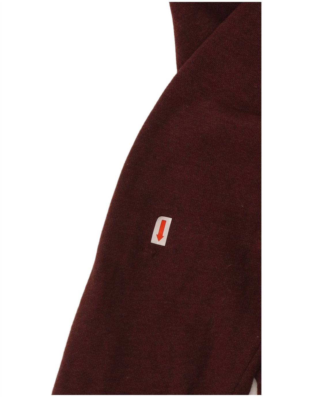 FAT FACE Γυναικείο πουλόβερ με φερμουάρ UK 10 Small Maroon