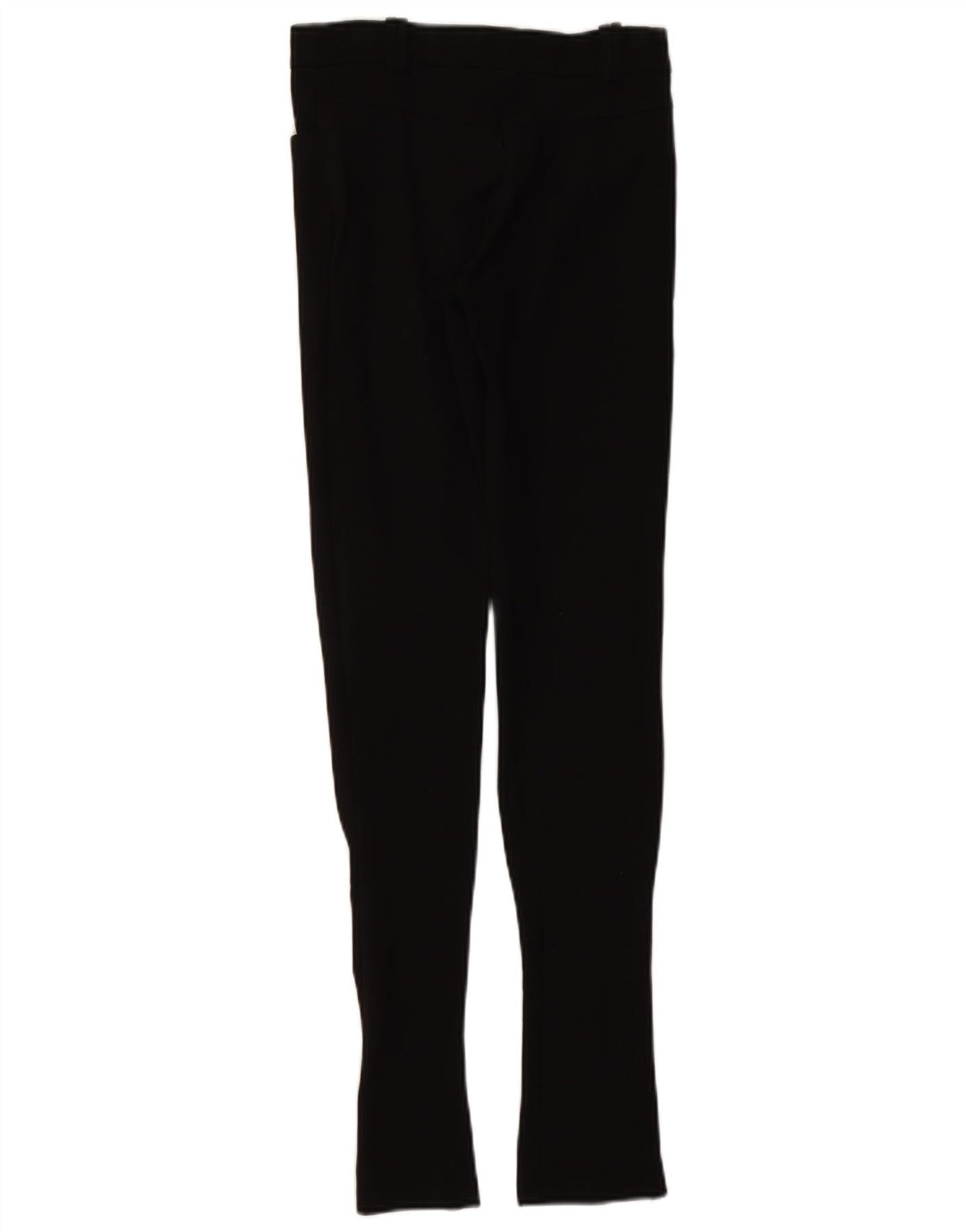 ZARA Γυναικείο Skinny Casual Παντελόνι XS W24 L32 Μαύρο Συνθετικό