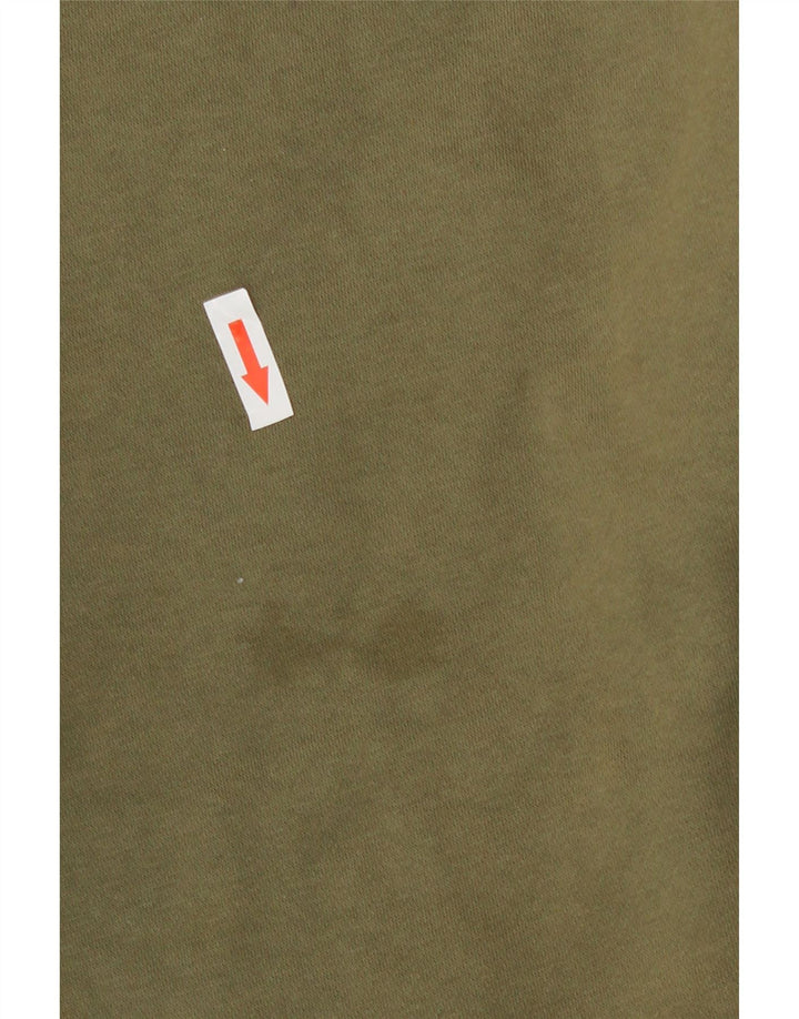 Ανδρική αθλητική φόρμα Adidas Graphic 2XL Βαμβακερό Χακί