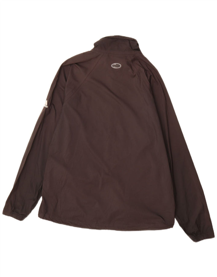 Ανδρική φόρμα Adidas Clima Proof Top Jacket Μαύρο