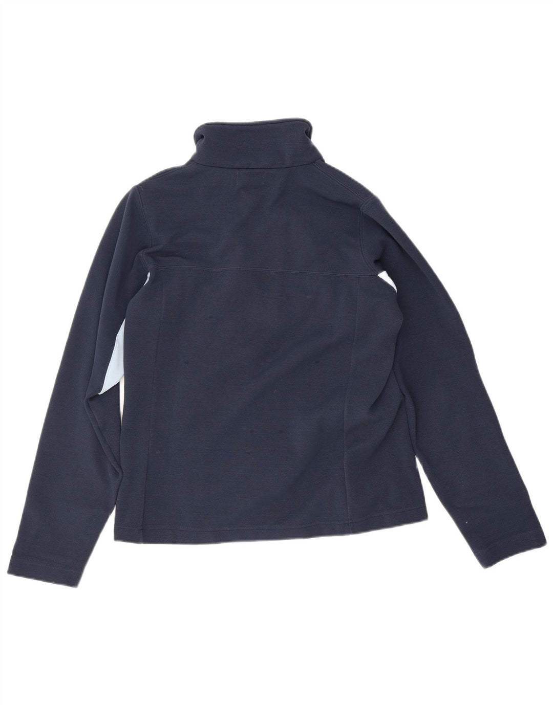 Γυναικεία αθλητική φόρμα Kappa Top Jacket UK 14 Medium Navy Blue Colourblock