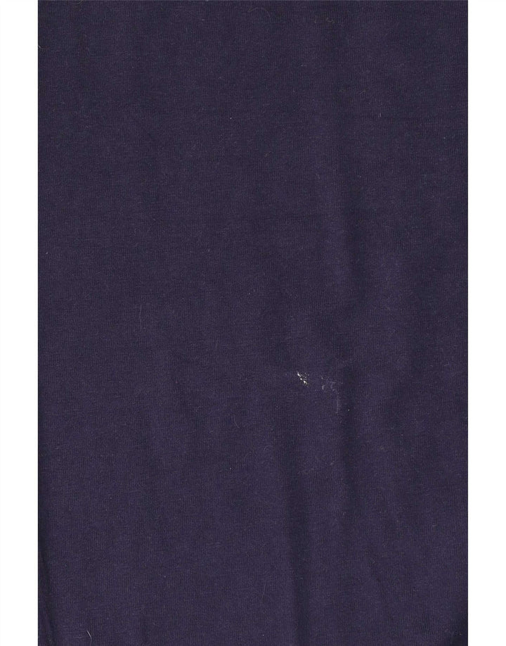 Ανδρικό γραφικό T-Shirt Puma Top από μεσαίο μπλε ναυτικό βαμβακερό