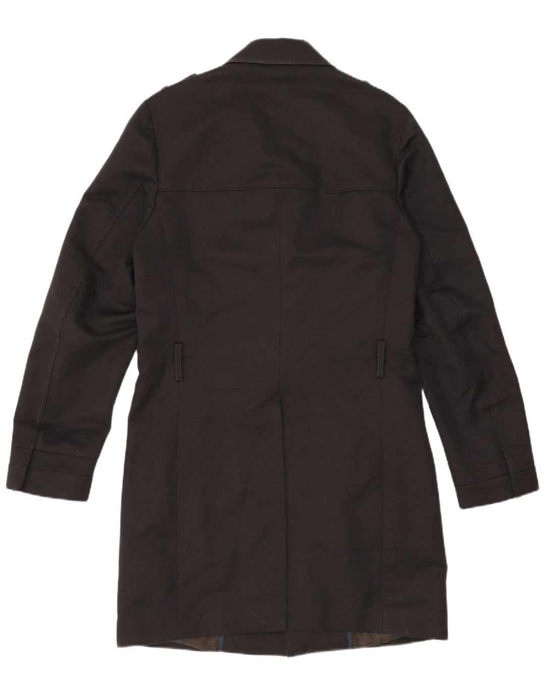 Gazzarrini Ανδρική καμπαρντίνα IT 50 Medium Black Cotton