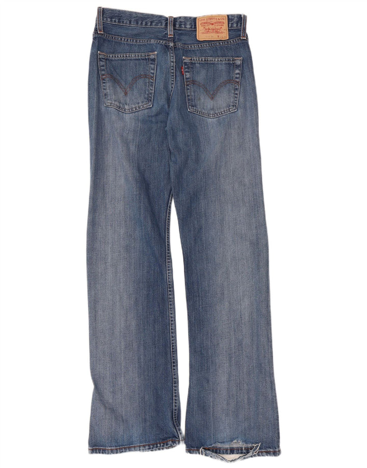 Levi's Womens 518 Bootcut Jeans W32 L34 Blue