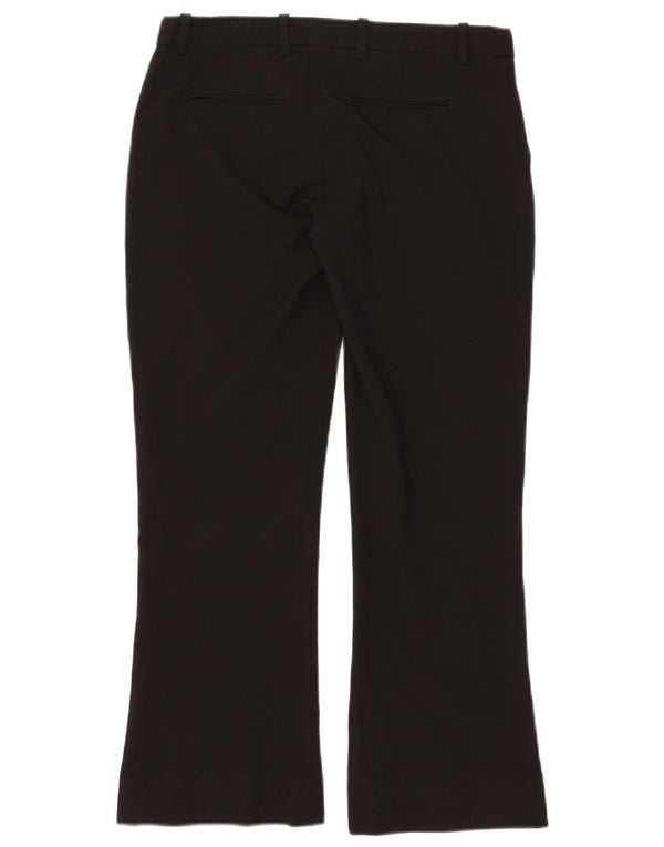 Gap Γυναικείο Flare Cropped Παντελόνι UK 6 XS W28 L26 Μαύρο πολυεστέρα