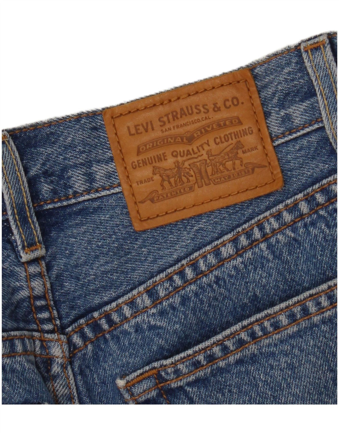 Γυναικεία τζιν φούστα Levi's W25 XS Μπλε βαμβακερή