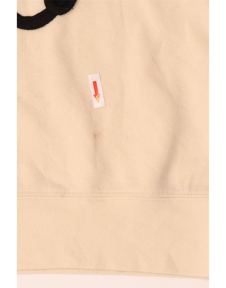 Zara Γυναικεία φούτερ Crop Oversized Jumper UK 10 Small Beige