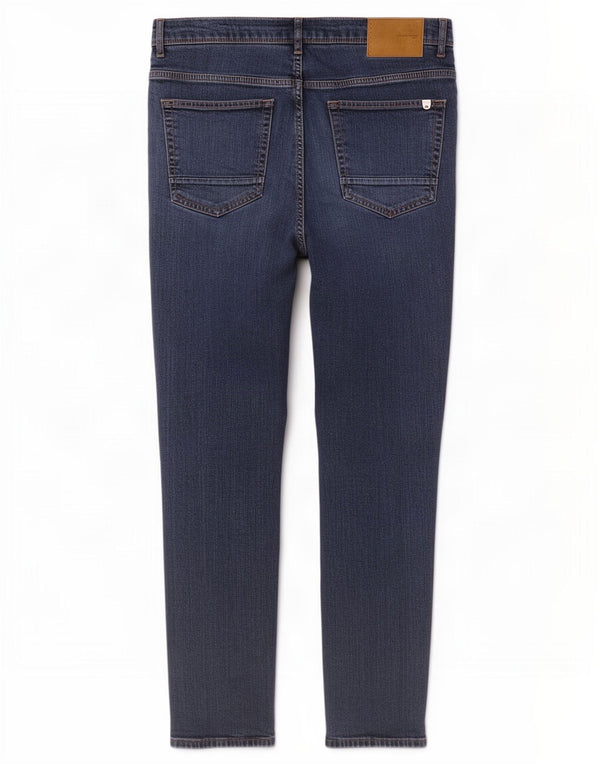 Zara Ανδρικό Slim Jeans EU 46 XL W36 L30 Blue