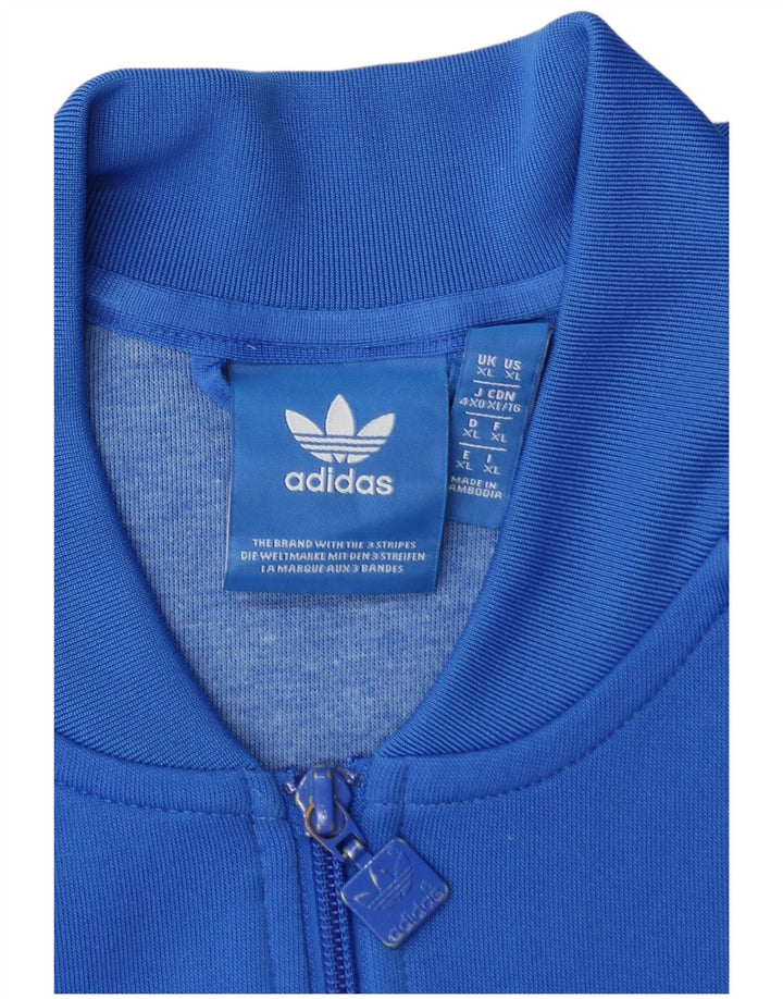 Ανδρική φόρμα ADIDAS Top Jacket XL Blue Polyester