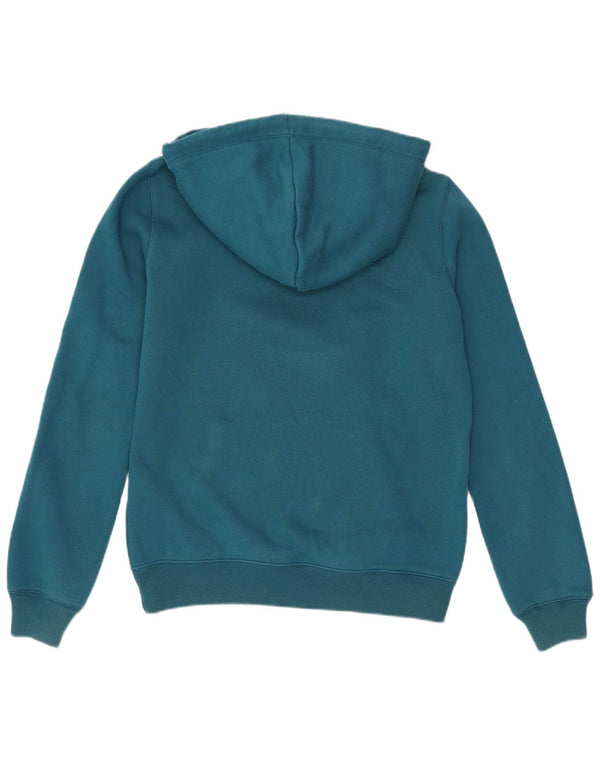 Jack Wills Γυναικείο Γραφικό Φούτερ UK 8 Small Blue Cotton