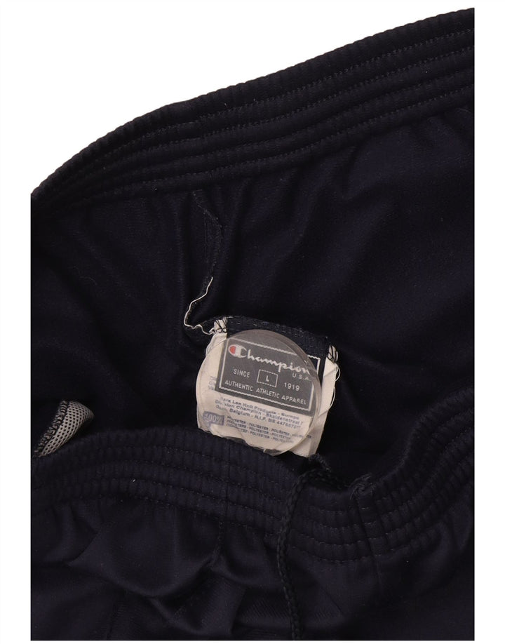Ανδρική αθλητική φόρμα Champion Graphic Παντελόνι Μεγάλο Navy Blue Polyester