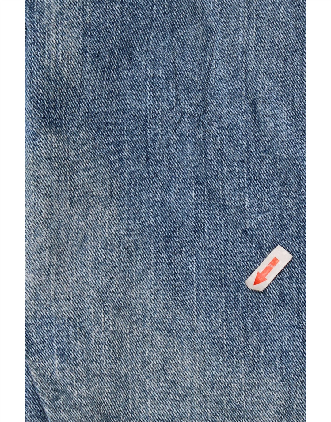 Ανδρικό τζιν ίσιο LEE Regular Fit W35 L32 Μπλε βαμβακερό