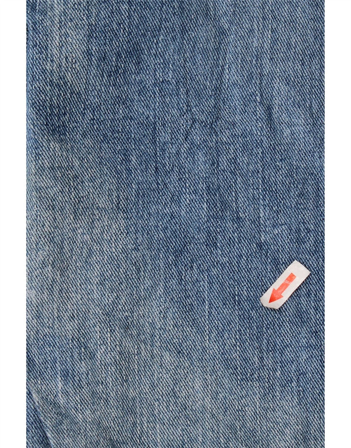 Ανδρικό τζιν ίσιο LEE Regular Fit W35 L32 Μπλε βαμβακερό