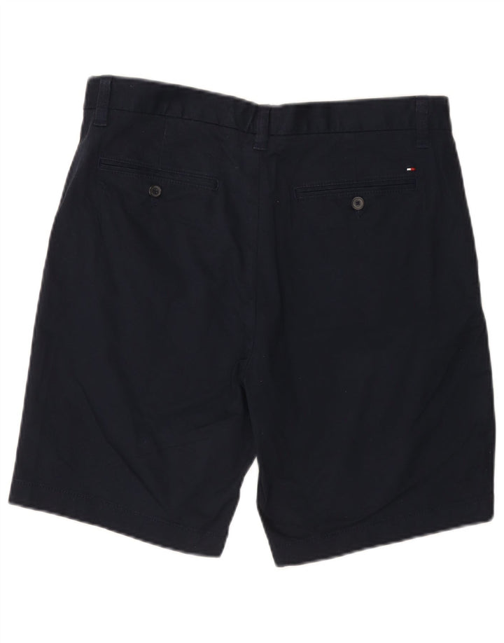 Ανδρικό σορτς Chino Tommy Hilfiger W33 Βαμβακερό μεσαίο ναυτικό μπλε