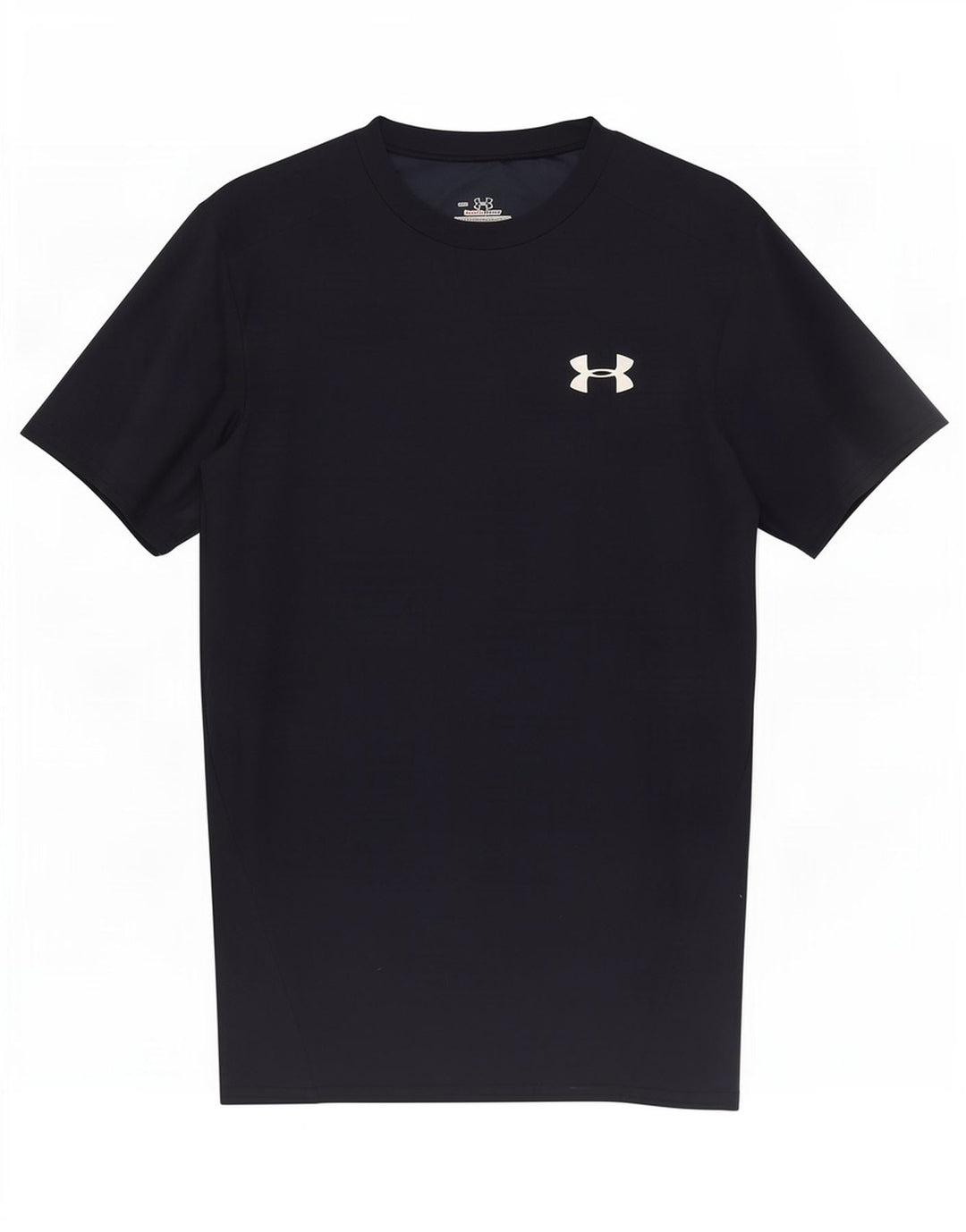 Ανδρικό μπλουζάκι Under Armour Heat Gear Top Medium Navy Blue Polyester