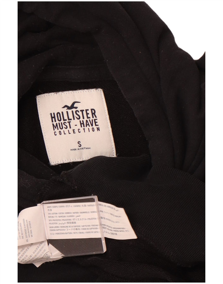 HOLLISTER Ανδρικό Hoodie Jumper Μικρό Βαμβακερό