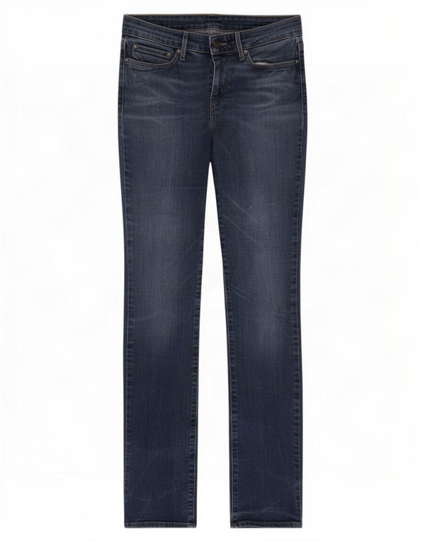 Γυναικείο τζιν Levi's Modern Rise Straight W27 L34 Μπλε βαμβακερό