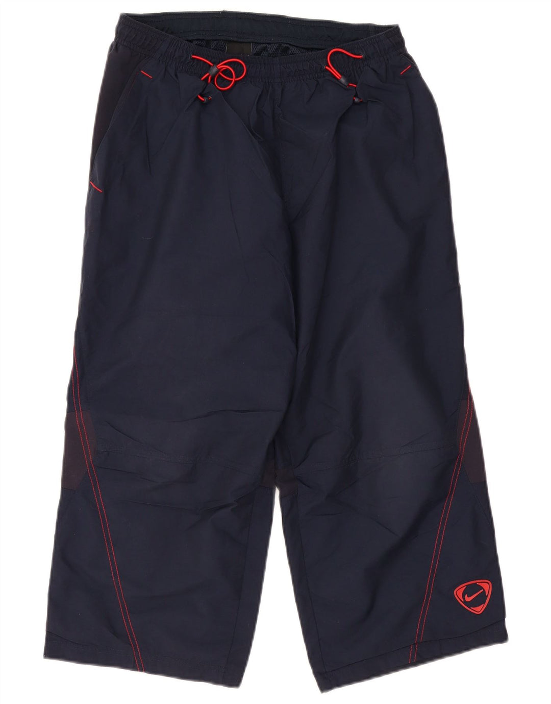 Ανδρικές φόρμες NIKE Capri Παντελόνια μεσαίου μπλε ναυτικού χρώματος Nylon