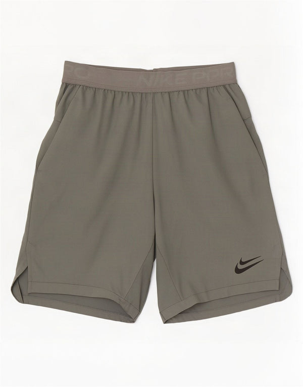 Ανδρικά σορτς Nike Dri Fit Graphic Standard Small Khaki Polyester