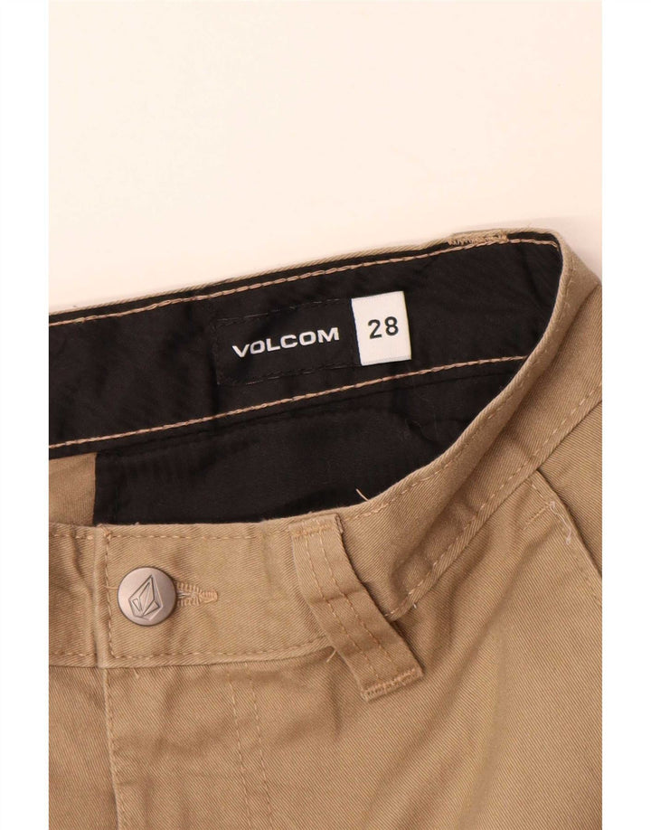 Ανδρικό ίσιο παντελόνι Chino Volcom W28 L30 Beige