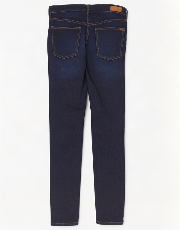 Fat Face Γυναικεία Skinny Jeans UK 6 XS W28 L29 Navy Blue Cotton