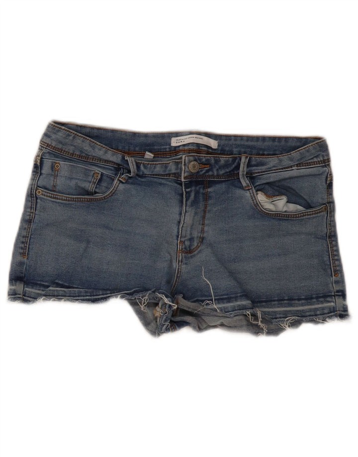 Zara Γυναικείο τζιν Hot Παντελόνι EU 42 Large W32 Blue