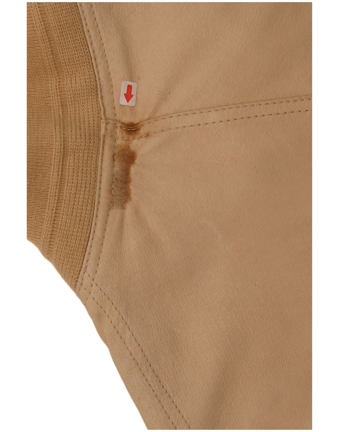 Ανδρικό Δερμάτινο Μπουφάν Conbipel IT 50 Large Beige Leather