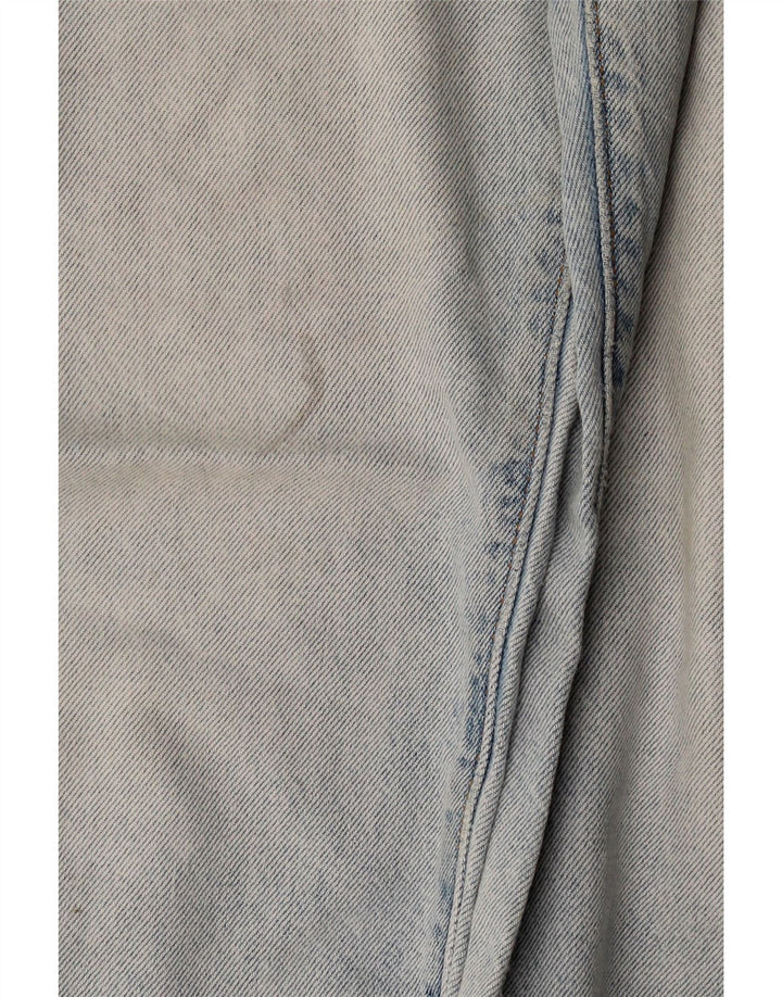 Γυναικείο Levi's Ribcage Straight Jeans W24 L26 Μπλε Βαμβακερό