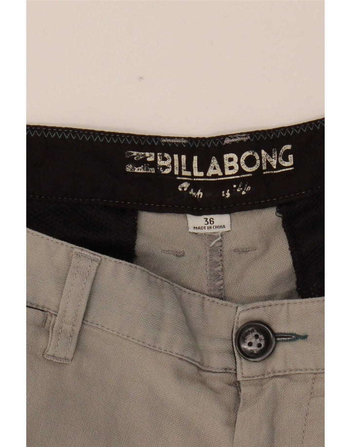 Ανδρικό σορτς Chino Billabong W36 Large Grey